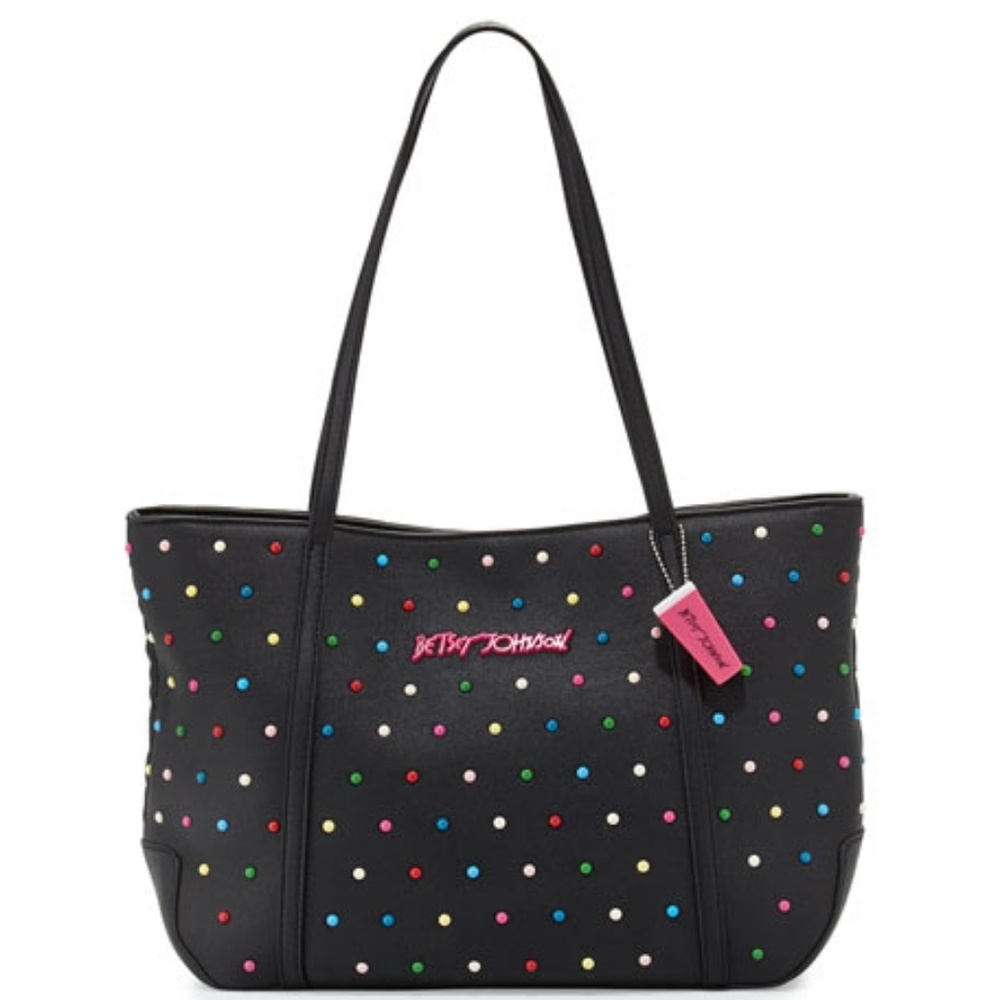 Betsey Johnson Candy Dots Tote